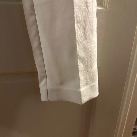 NWOT- ANN TAYLOR- winter white pants:  The Sophia Straight Pant - Picture 5 of 9